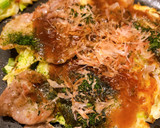 長芋とキャベツのお好み焼き風作り方5写真
