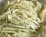 ★レンジで!豚肉のキャベツ巻き★作り方1写真