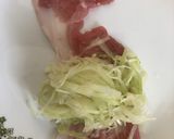 ★レンジで!豚肉のキャベツ巻き★作り方2写真