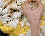 お父さんのレタスチャーハン作り方6写真