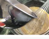 ほうじ茶ぷりん作り方3写真