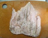 簡単しっとり！鶏ハム作り方1写真