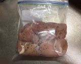 簡単しっとり！鶏ハム作り方3写真