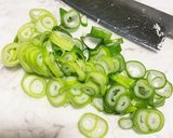 簡単☆豚肉そうめん作り方1写真