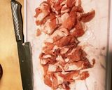 簡単☆豚肉そうめん作り方2写真