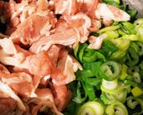 簡単☆豚肉そうめん作り方3写真