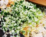 ＊天空の納豆ときゅうりのチャーハン＊作り方5写真