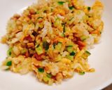 ＊天空の納豆ときゅうりのチャーハン＊作り方6写真