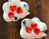 ピッカピカ♪子供と作るパリパリいちご飴作り方6写真