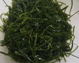 ホタテと切り昆布の煮物作り方1写真