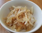 旬！新玉ねぎの鰹節ポン作り方5写真