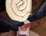いちごパフェ　お家で特大苺パフェに挑戦　作り方17写真