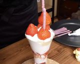 いちごパフェ　お家で特大苺パフェに挑戦　作り方21写真