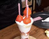 いちごパフェ　お家で特大苺パフェに挑戦　作り方22写真