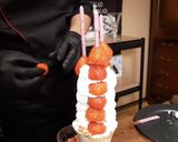 いちごパフェ　お家で特大苺パフェに挑戦　作り方25写真