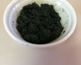 HBで、よもぎパン作り方1写真