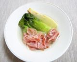 生ハムと春キャベツのスープ作り方5写真
