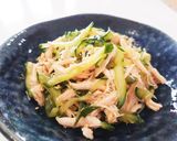 やみつき！きゅうりとササミ肉の中華サラダ作り方5写真