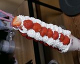 いちごパフェ　お家で特大苺パフェに挑戦　作り方31写真