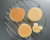 1歳の誕生日☆苺のバースデーパンケーキ。作り方8写真