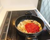 【生米から作る】本格トマトリゾット作り方5写真