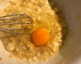 完熟バナナとHMで簡単混ぜるだけケーキ作り方4写真
