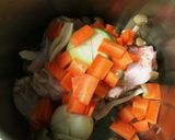 圧力鍋で簡単☆手羽元のエスニックスープ作り方1写真