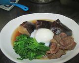のとてまりと牛すじ肉の煮物作り方6写真