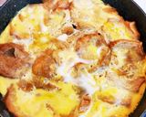 あぶら麩の卵とじ丼作り方4写真