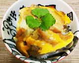 あぶら麩の卵とじ丼作り方5写真