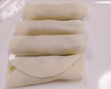 簡単♬鶏挽肉とニラのさっぱり棒餃子作り方3写真