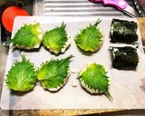 エビはんぺん大葉包み作り方4写真