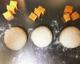 ♡全粒粉のチェダーチーズパン♡作り方6写真