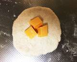 ♡全粒粉のチェダーチーズパン♡作り方7写真