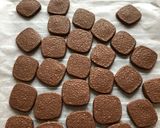 バタークッキー(写真:ココアアレンジ)作り方14写真