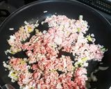 手崩し豆腐の麻婆豆腐作り方2写真