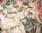 カリもちっ米粉で野菜チヂミ作り方5写真