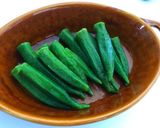 めちゃうま♪オクラのチーズペッパー焼き作り方3写真