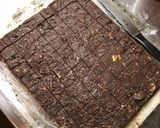 ☆超簡単☆ブラックサンダー風チョコ☆作り方9写真