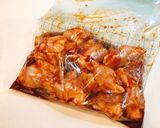 わたしのUFOチキン　ホットプレート作り方1写真