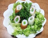 ちくわのブロッコリ詰め作り方6写真