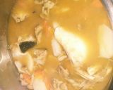 漁師飯❔ハマチ(ブリ)のアラの味噌鍋☺⛄作り方8写真