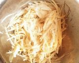 じゃがいものガレット長芋入り海苔チーズ作り方1写真