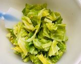 旨っ！やみつきキャベツ作り方5写真