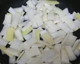 炒めるだけ☆　大根でメンマ風作り方1写真