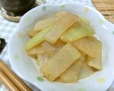 炒めるだけ☆　大根でメンマ風作り方4写真
