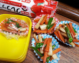 弁当冷凍作りおき☆人参とちくわのキンピラ作り方4写真