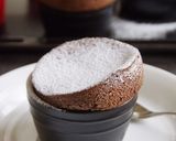 チョコレートスフレ作り方12写真