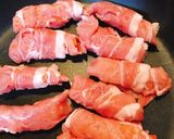 お弁当 ニンジン肉巻き作り方2写真