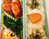お弁当 ニンジン肉巻き作り方5写真